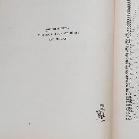 Year Book of United States Brewer Association 1913 Breweriana Beer Wine Liquor - Picture 9 of 16